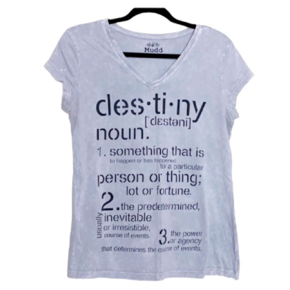 MUDD Destiny Gray Graphic Tee Size XL (Juniors) - Picture 16 of 16